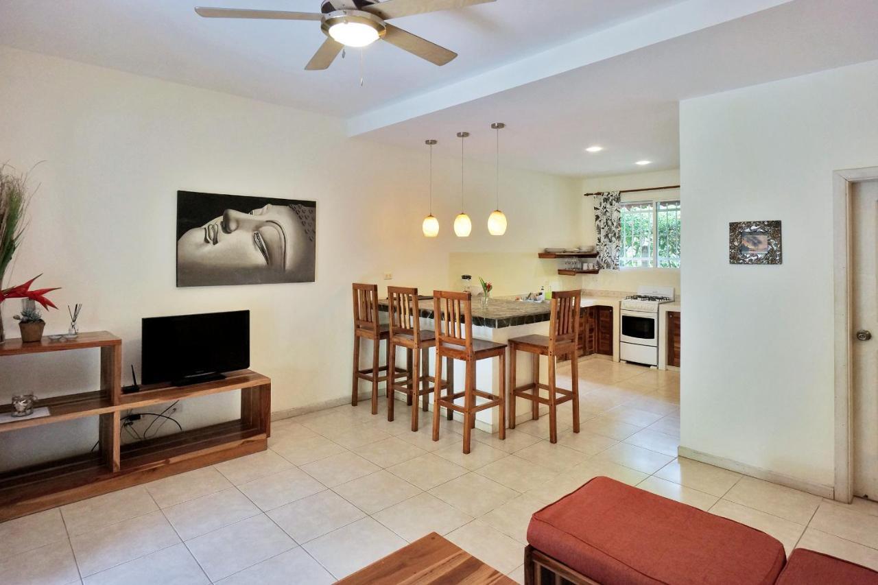 Costa Riki Apartments Playa Santa Teresa  ภายนอก รูปภาพ