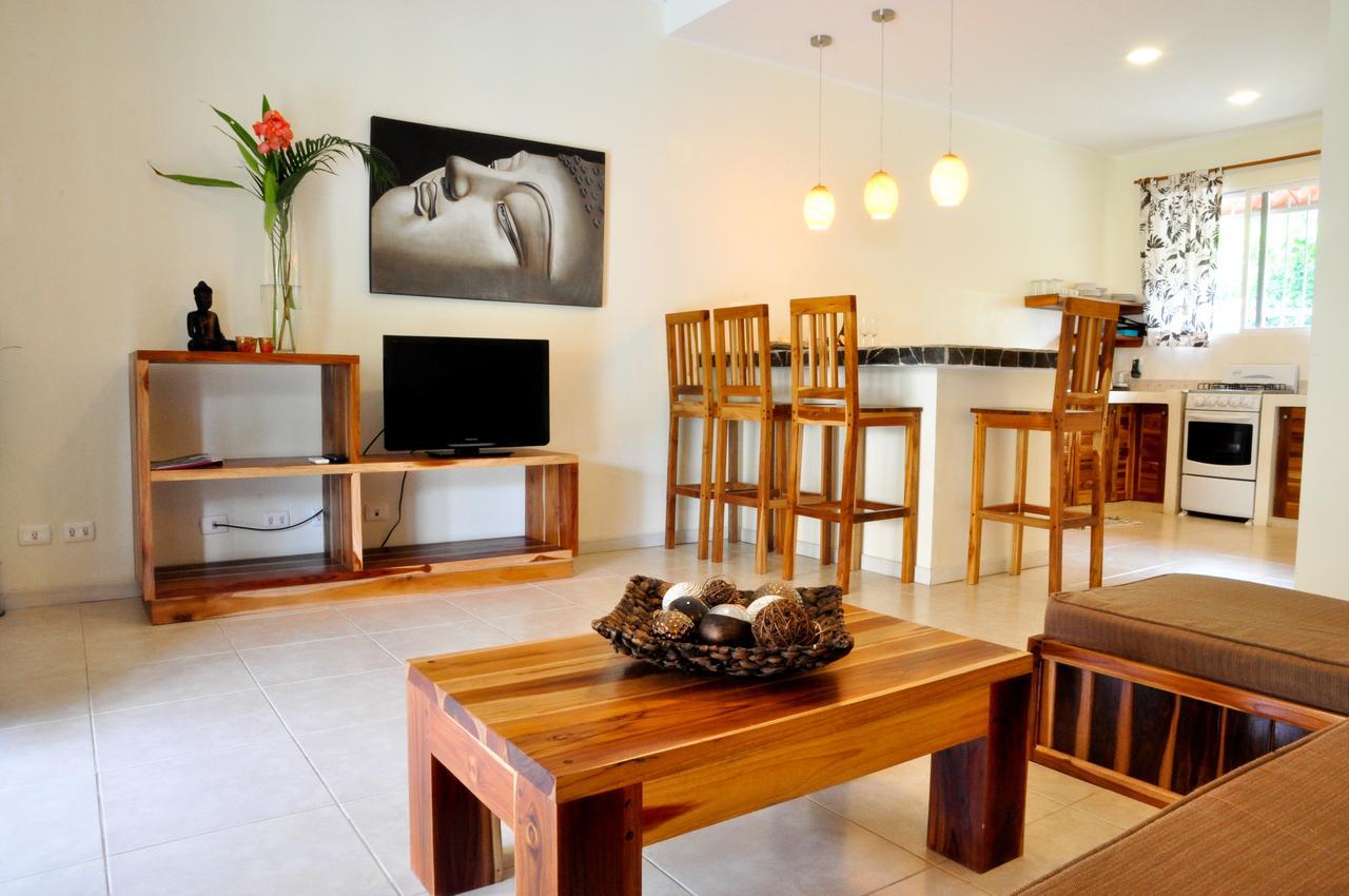 Costa Riki Apartments Playa Santa Teresa  ภายนอก รูปภาพ